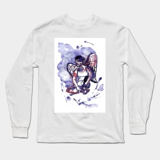 Grunge Angel Long Sleeve T-Shirt